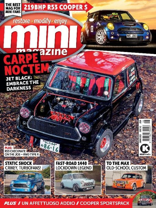 Title details for Mini Magazine by Kelsey Publishing Ltd - Available